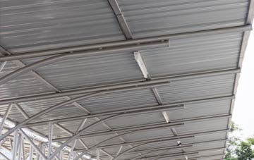 installing Amble metal roofing