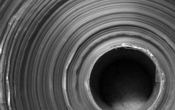 Amble pvc roof replacement