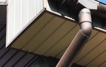 Amble soffit installation costs