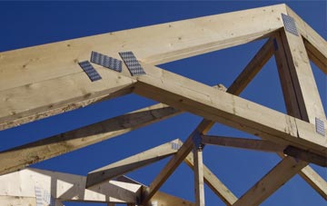 Amble roof trusses for new builds and additions
