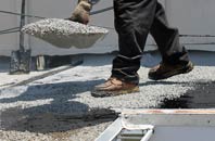 find rated Amble flat roofing replacement companies